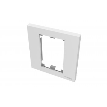 Vision TC3 SURR1G placa de pared y cubierta de interruptor Blanco
