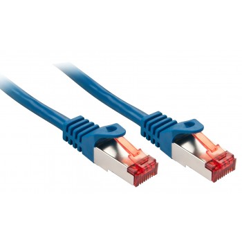 Lindy Cat.6 S FTP 0.5m cable de red Azul 0,5 m Cat6 S FTP (S-STP) 47351