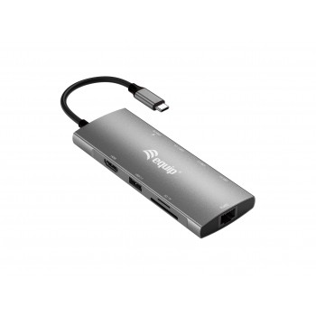 Equip 133490 base para portátil y replicador de puertos Alámbrico USB 3.2 Gen 1 (3.1 Gen 1) Type-C G