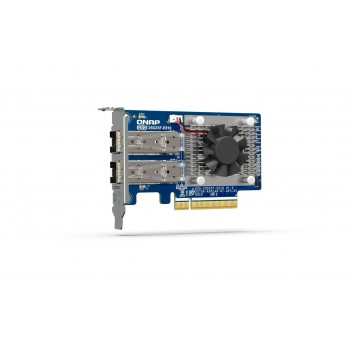 QNAP QXG-25G2SF-E810 adaptador y tarjeta de red Interno Fibra 25000 Mbit s