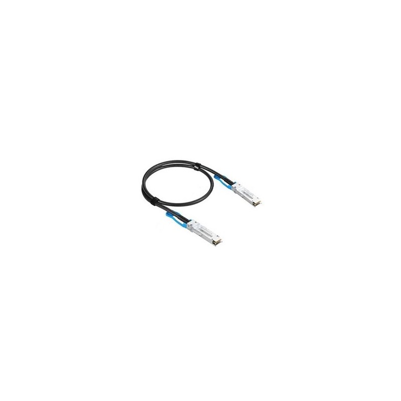 Extreme networks 100G-DACP-QSFP3M Cable de fibra óptica e InfiniBand 3 m QSFP28 Negro