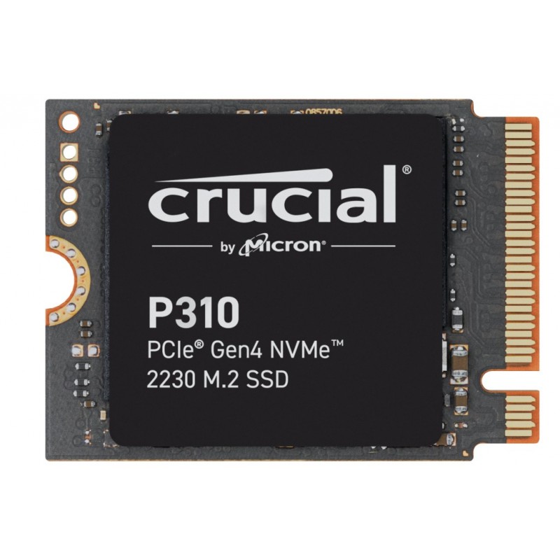 Crucial P310 1TB PCIe Gen4 NVMe 2230 M.2 SSD - 1TB M.2  PCI Express 4.0 CT1000P310SSD2
