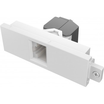 Vision TC3 RJ45 KS toma de corriente RJ-45 Blanco