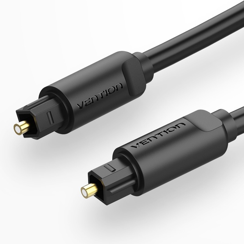 Vention Cable de Audio de Fibra óptica BAEBJ  5m  Negro