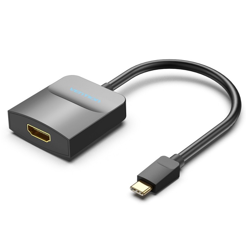 Vention Adaptador TDCBB  USB Tipo-C Macho - HDMI Hembra