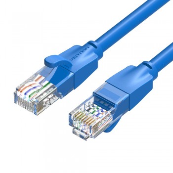 Vention Cable de Red RJ45 UTP IBELJ Cat.6  5m  Azul