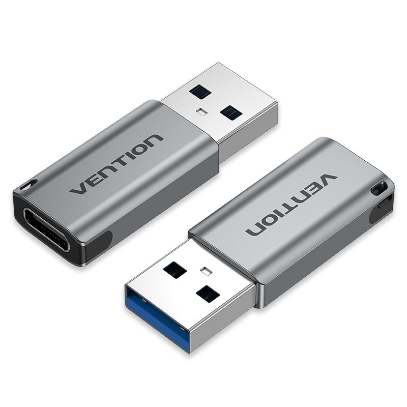Vention Adaptador USB 3.0 CDPH0  USB Macho - USB Tipo-C Hembra
