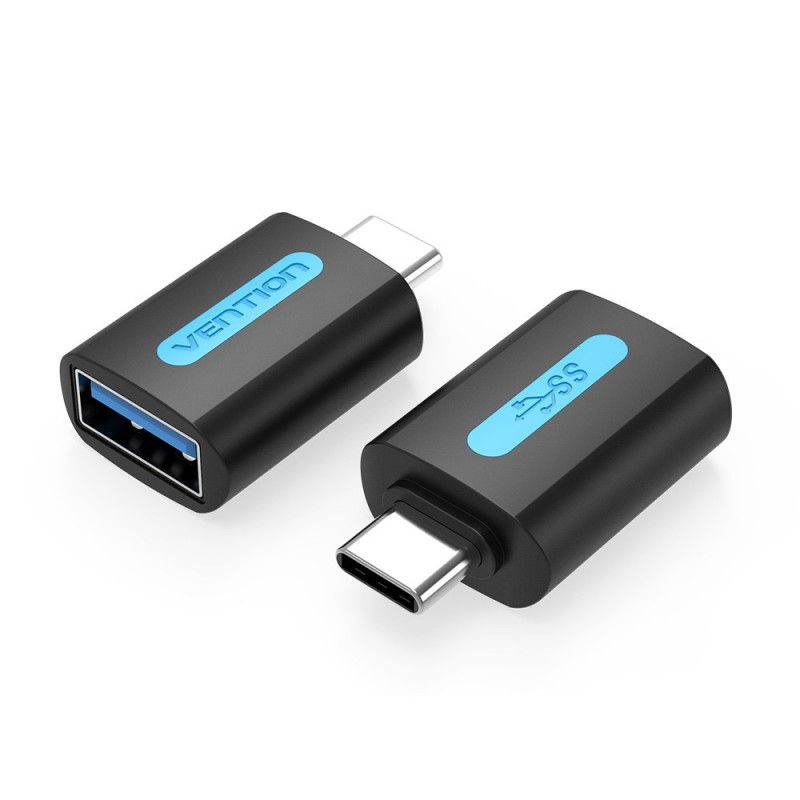 Vention Adaptador USB 3.0 CDUB0  USB Tipo-C Macho - USB Hembra