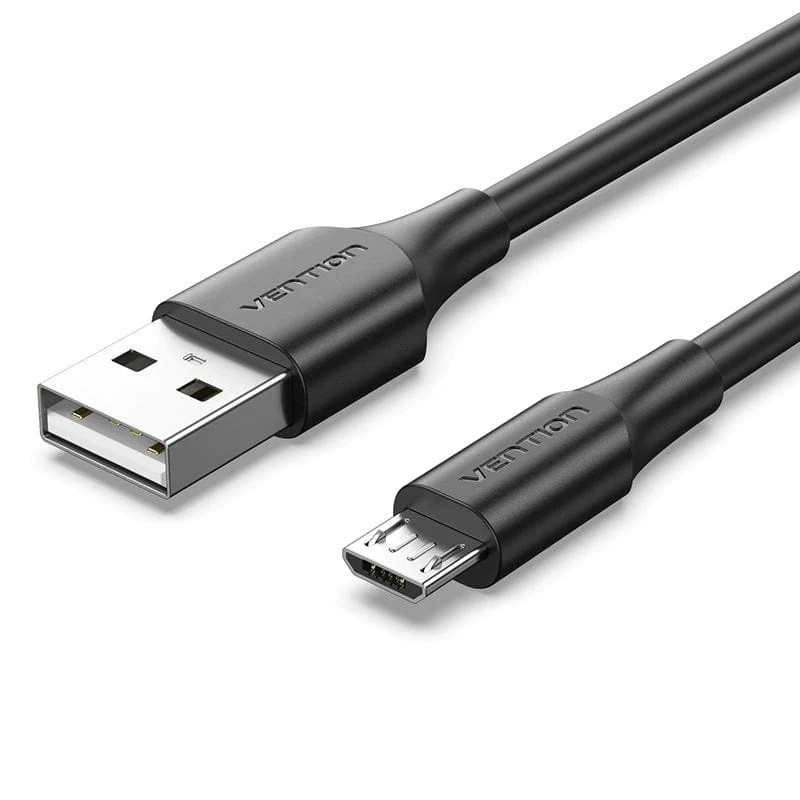 Vention Cable USB 2.0 CTIBH  USB Macho - MicroUSB Macho  2m  Negro