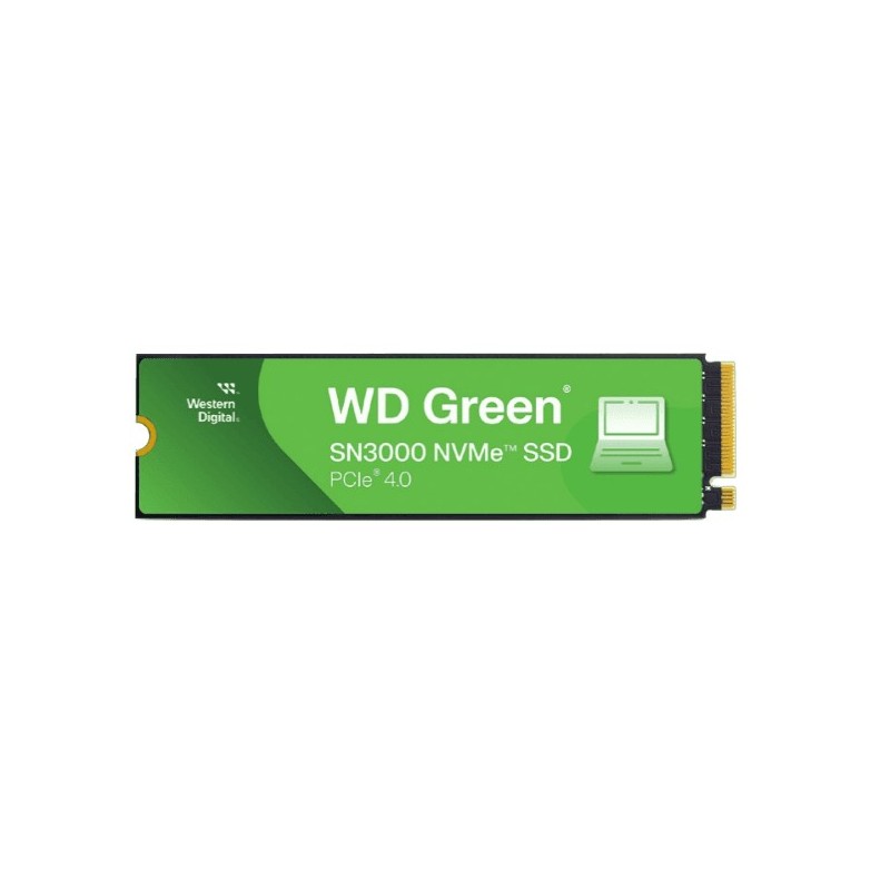 SanDisk SN3000 2,05 TB M.2 PCI Express 4.0 NVMe QLC 3D NAND WDS500G4G0E-00CPS0