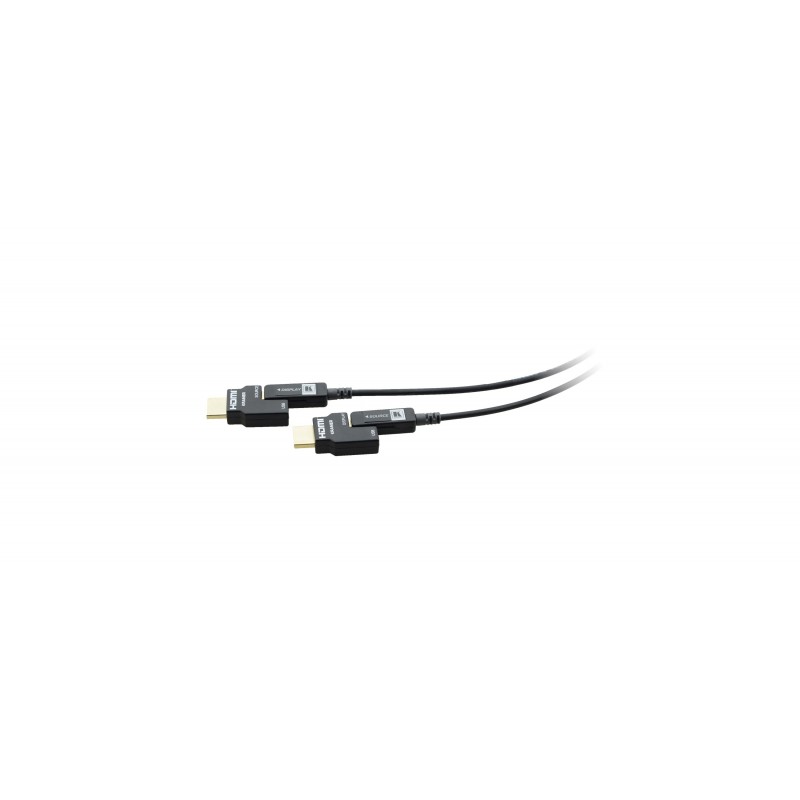 Kramer Electronics CLS-AOCH 60-66 cable HDMI 20 m HDMI tipo D (Micro) Negro 97-0406066