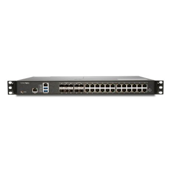 SonicWall NSA 3700 cortafuegos (hardware) 1U 5,5 Gbit s 02-SSC-8205