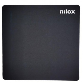 Nilox Alfombrilla para ratones, Negra NXMP011