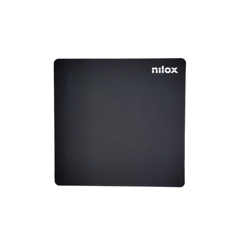 Nilox Alfombrilla para ratones, Negra NXMP011