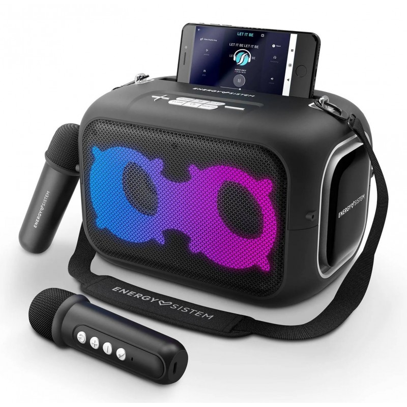 Energy Sistem KaraokeStar Altavoz portátil estéreo Negro 60 W 459339