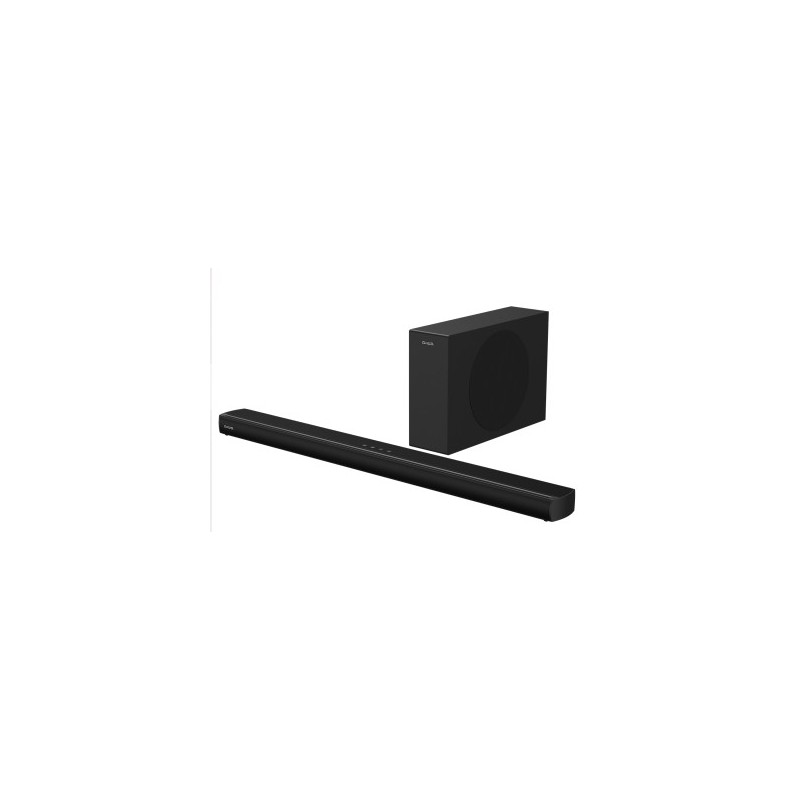 Aiwa HE-1200SW altavoz soundbar Negro 2.1 canales 120 W