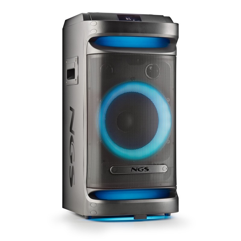 NGS WILD SPACE 1 Altavoz portátil estéreo Negro 180 W WILDSPACE1