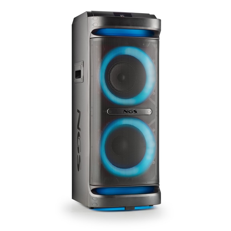 NGS WILD SPACE 2 Altavoz portátil estéreo Negro 400 W WILDSPACE2