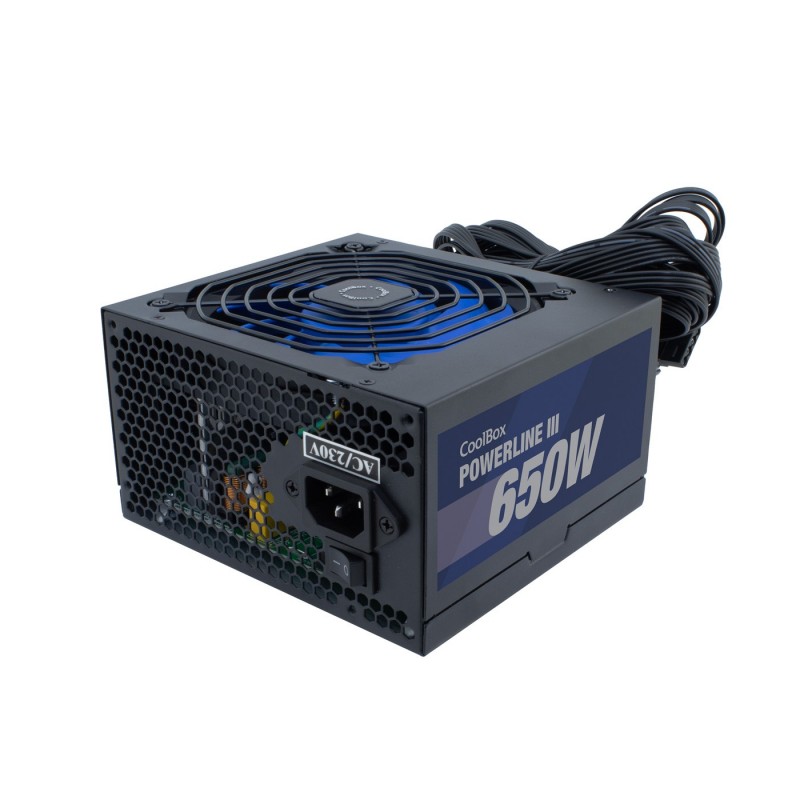 CoolBox Powerline III 650  650W COO-FAPW3-650