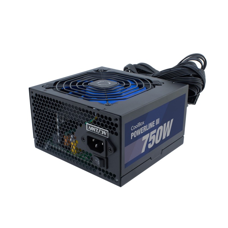 CoolBox Powerline III 750  750W COO-FAPW3-750