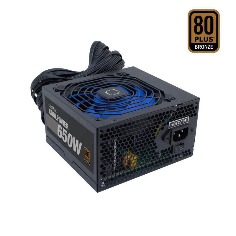 CoolBox CoolPower 650W 80 PLUS Bronze 650W COO-FACPO-650