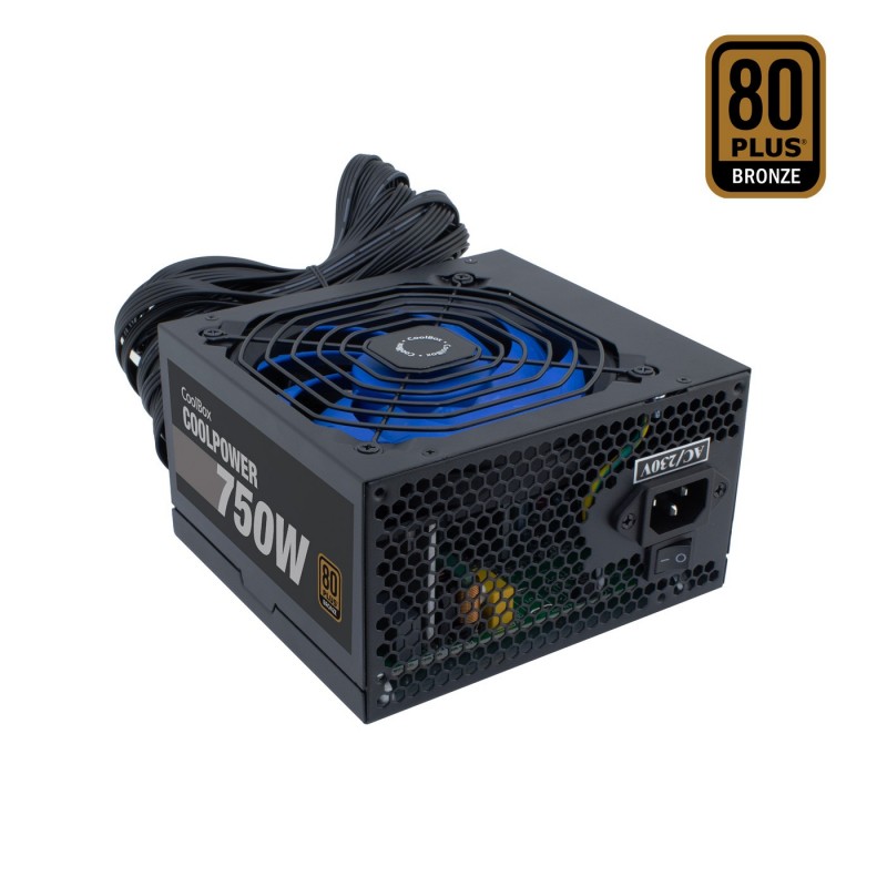 CoolBox CoolPower 750W 80 PLUS Bronze 750W COO-FACPO-750
