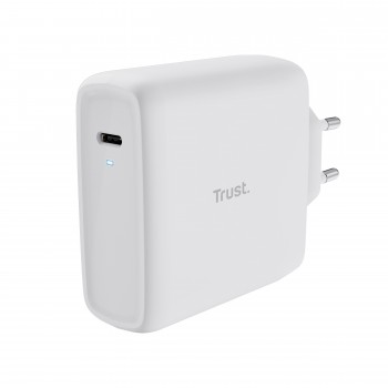 Trust Maxo Universal Blanco Corriente alterna Interior 25140