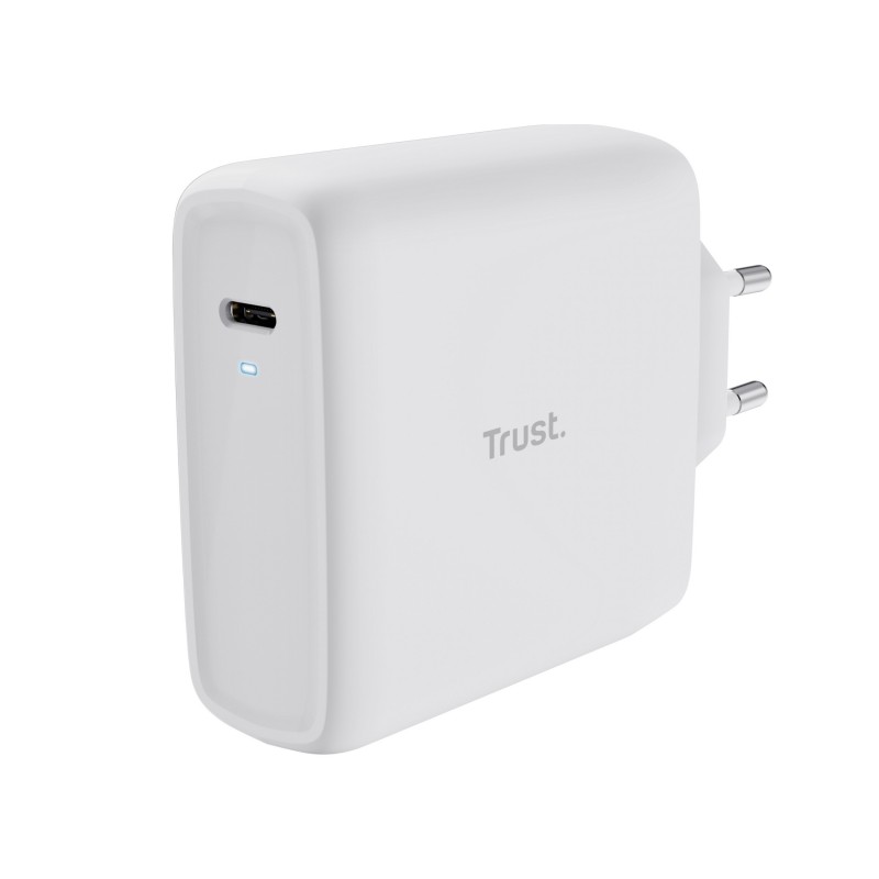 Trust Maxo Universal Blanco Corriente alterna Interior 25140