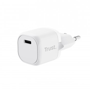 Trust Maxo Universal Blanco Corriente alterna Interior 25205