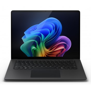 Microsoft Surface Laptop 7  Negro - 15" - Qualcomm Snapdragon - 16GB - 512GB SSD - W11Pro ZHQ-00037