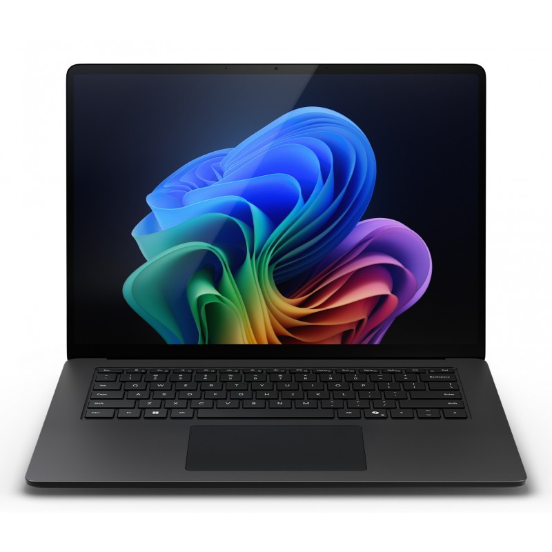 Microsoft Surface Laptop 7  Negro - 15" - Qualcomm Snapdragon - 16GB - 512GB SSD - W11Pro ZHQ-00037