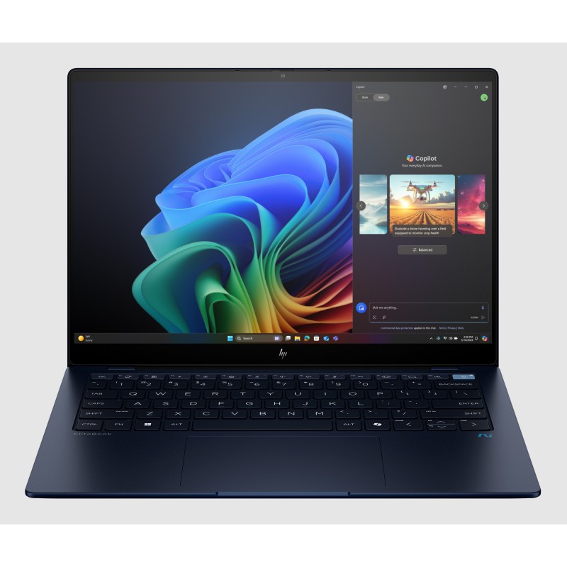 HP EliteBook Ultra 14 G1q Azul - 14" - Qualcomm Snapdragon - 32GB - 1000GB SSD - W11Pro 9M4E3ATABE