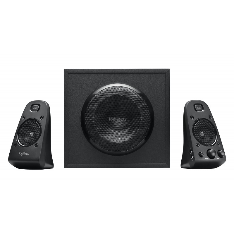 (DESPRECINTADO) Logitech Z623 - 2.1 canales 200 W Negro 980-000403