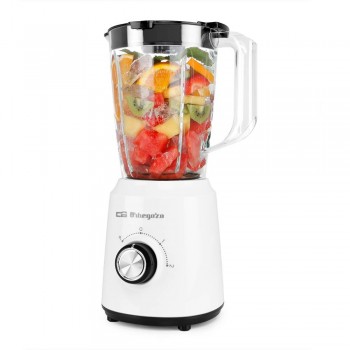 (Reacondicionado) Orbegozo BV 5035 licuadora 1,5 L Batidora de vaso 500 W Blanco 17664