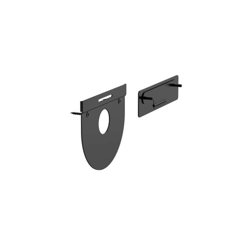 Logitech Tap Wall Mount Montaje en pared Negro 939-001817