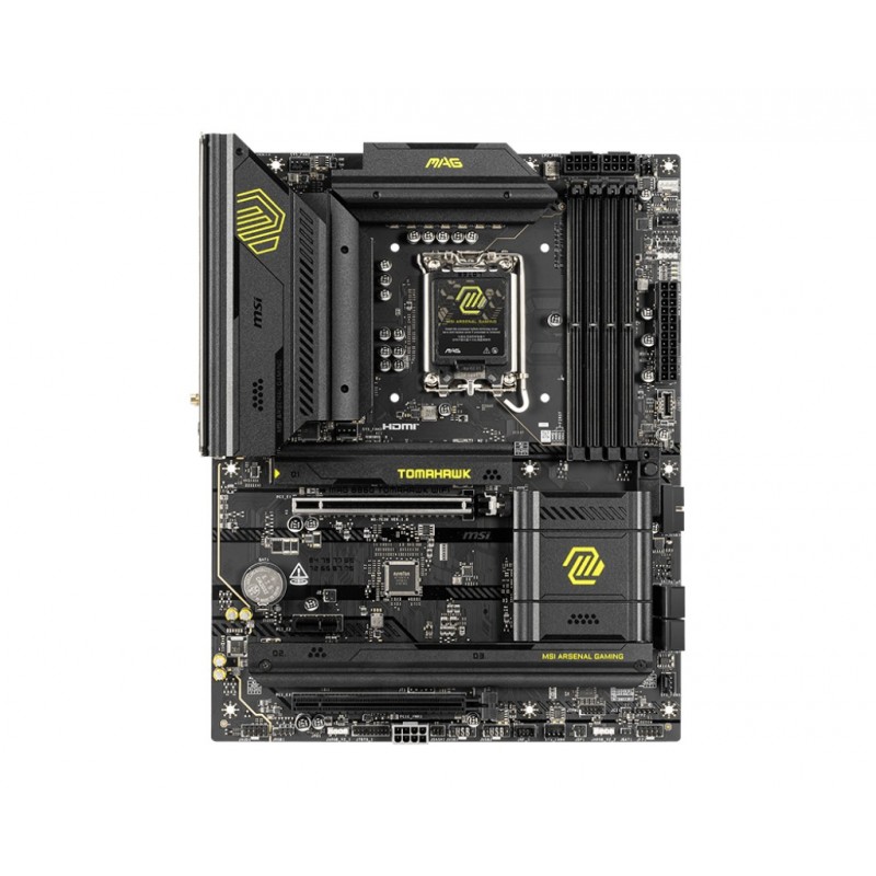 MSI MAG B860 TOMAHAWK WIFI - LGA 1851 (Socket V1) - ATX - Intel B860 911-7E39-001