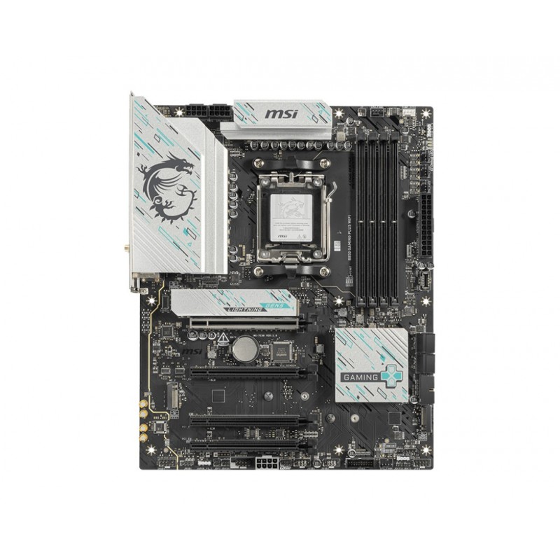 MSI B850 GAMING PLUS WIFI - Socket AM5 - ATX - AMD B850 007E56-001R