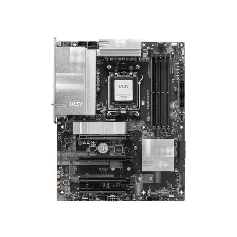 MSI PRO B850-P WIFI - Socket AM5 - ATX - AMD B850 007E56-002R