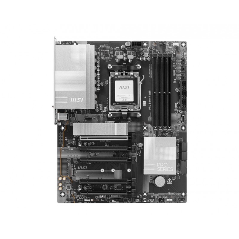 MSI PRO B840-P WIFI - Socket AM5 - ATX - AMD B840 007E57-001R