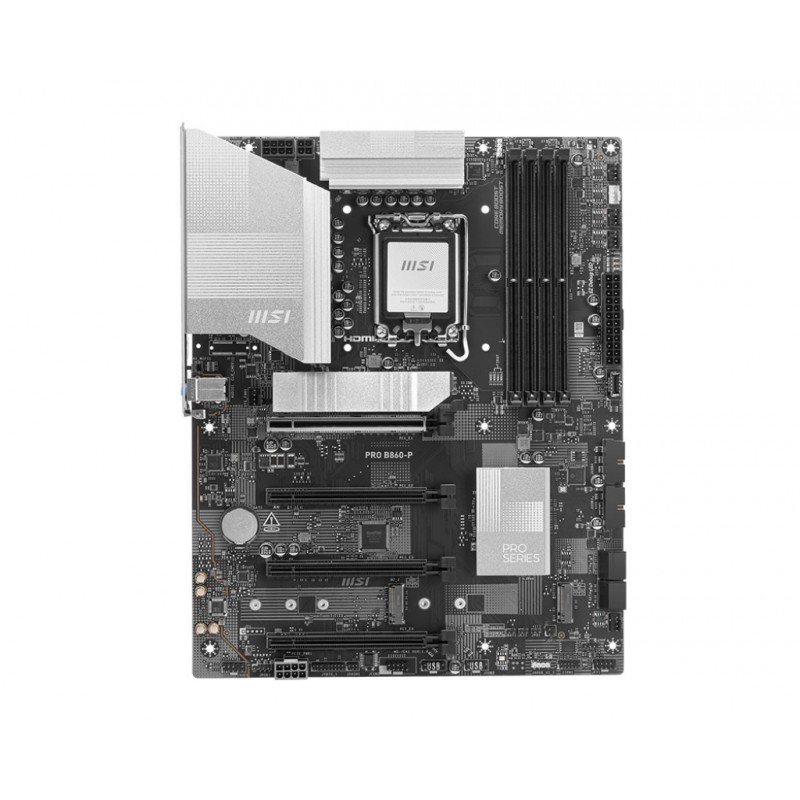 MSI PRO B860-P - LGA 1851 (Socket V1) - ATX - Intel B860 911-7E41-002