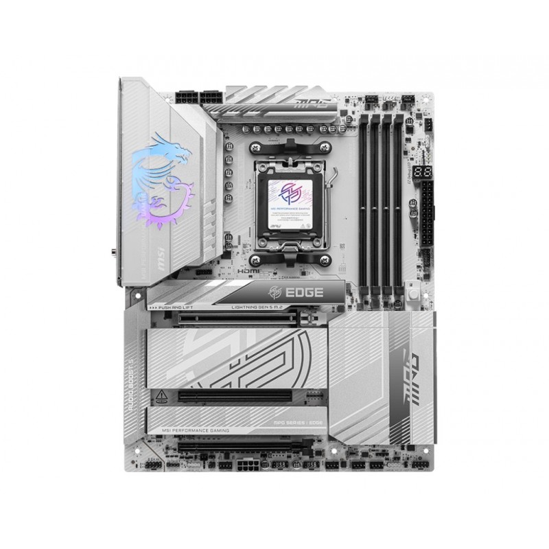 MSI MPG X870E EDGE TI WIFI - Socket AM5 - ATX - AMD X870E 911-7E59-05S