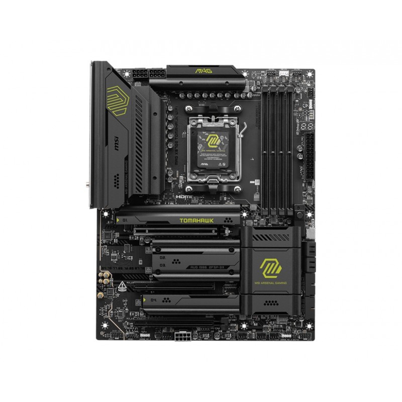 MSI MAG X870E TOMAHAWK WIFI - Socket AM5 - ATX - AMD X870E 911-7E59-06S