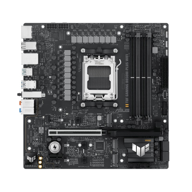ASUS TUF GAMING B850M-PLUS WIFI - Socket AM5 - micro ATX - AMD B850 90MB1IY0-M0EAY0