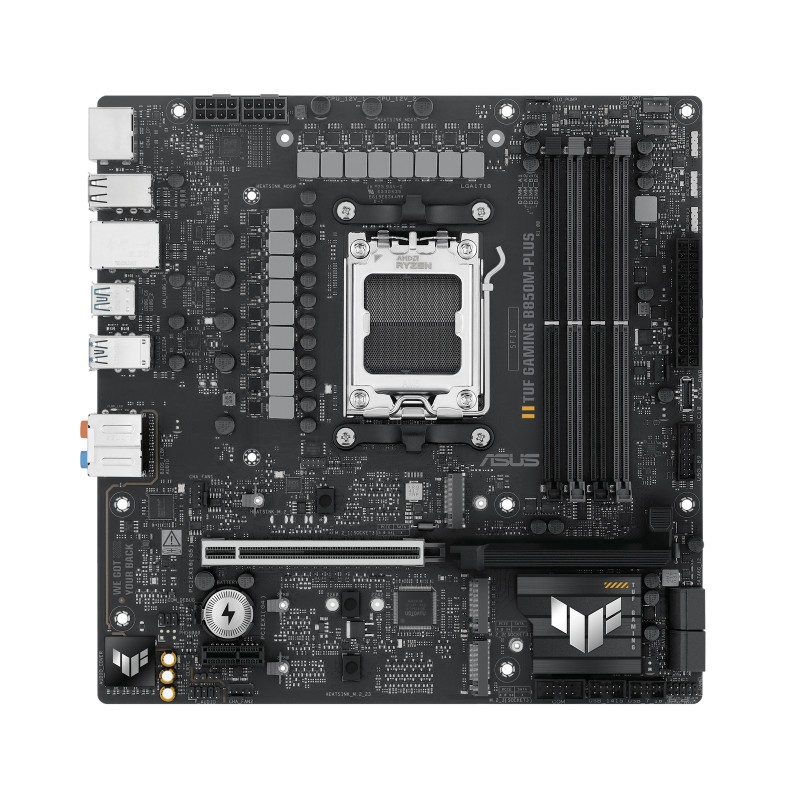 ASUS TUF GAMING B850M-PLUS - Socket AM5 - micro ATX - AMD B850 90MB1IX0-M0EAY0
