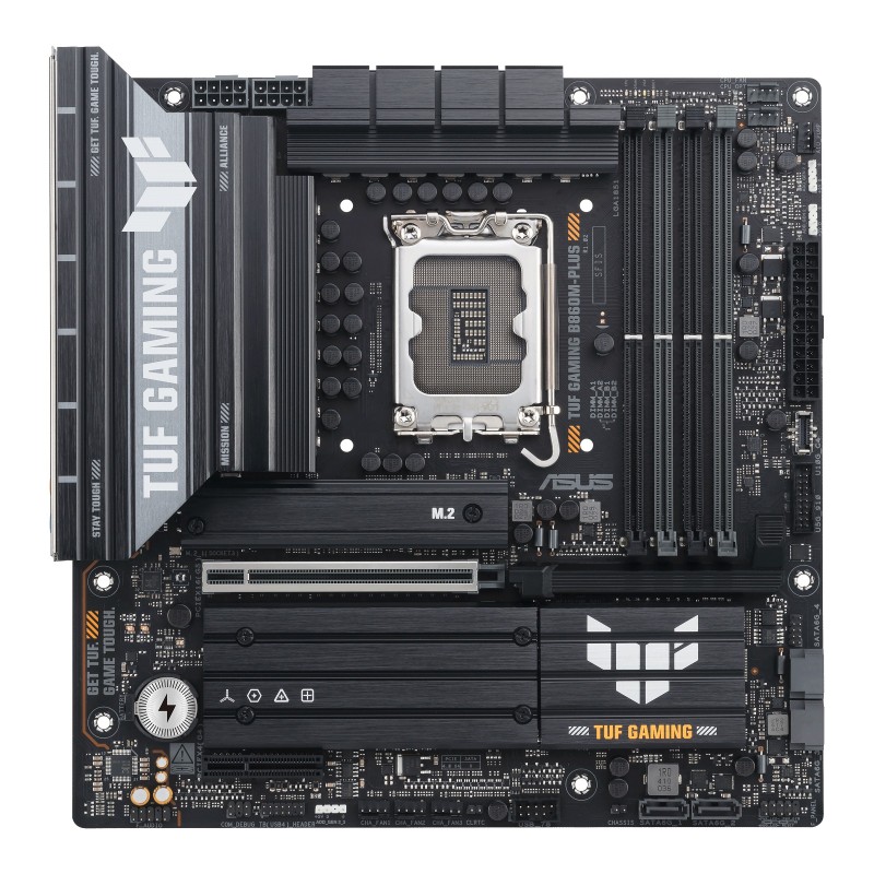 ASUS TUF GAMING B860M-PLUS - LGA 1851 (Socket V1) - micro ATX - Intel B860 90MB1JW0-M0EAY0