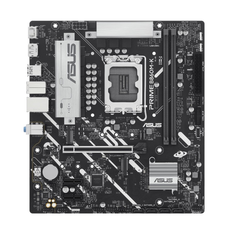 ASUS PRIME B860M-K - LGA 1851 (Socket V1) - micro ATX - Intel B860 90MB1JT0-M0EAY0