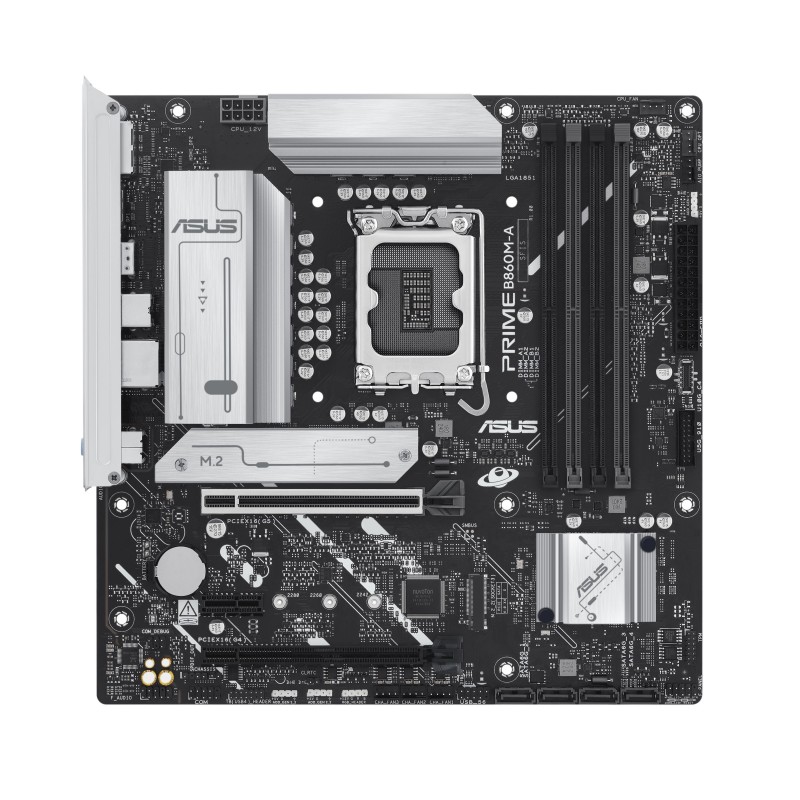 ASUS PRIME B860M-A-CSM - LGA 1851 (Socket V1) - micro ATX - Intel B860 90MB1K00-M0EAYC