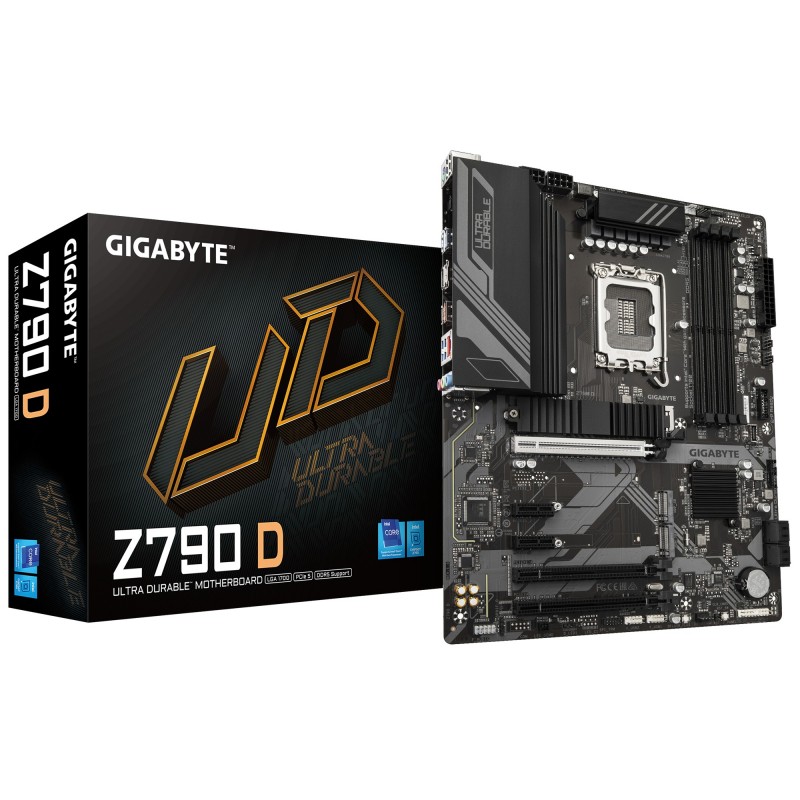 GIGABYTE Z790 D - LGA 1700 - ATX - Intel Z790 Express