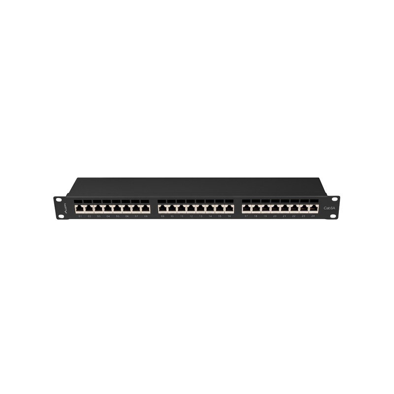 Lanberg PPSA-1024-B panel de parcheo 1U
