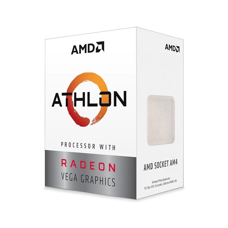 AMD Athlon 3000G  YD3000C6FHSBX